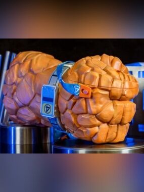 2025 Disneyland EXCLUSIVE COLLECTOR“The Thing” Fantastic Four Clobbering Sipper